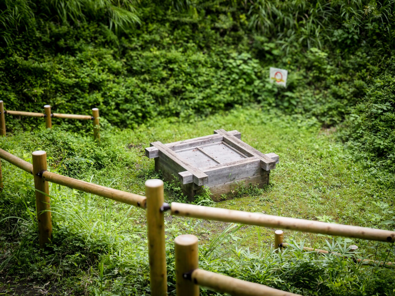 青梅新町の大井戸