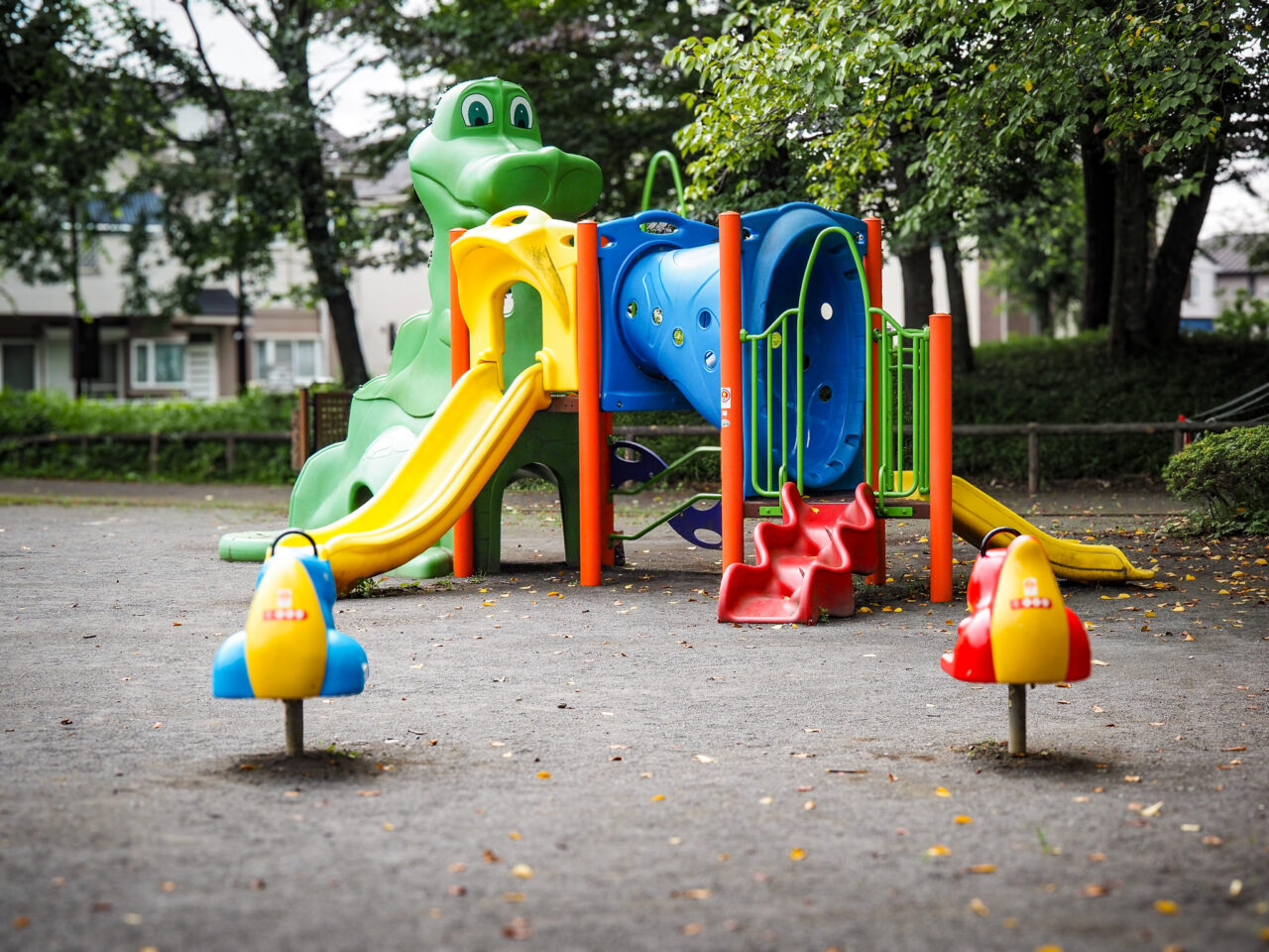 大井戸公園の遊具