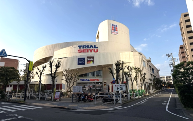 トライアル西友河辺店グランドオープン