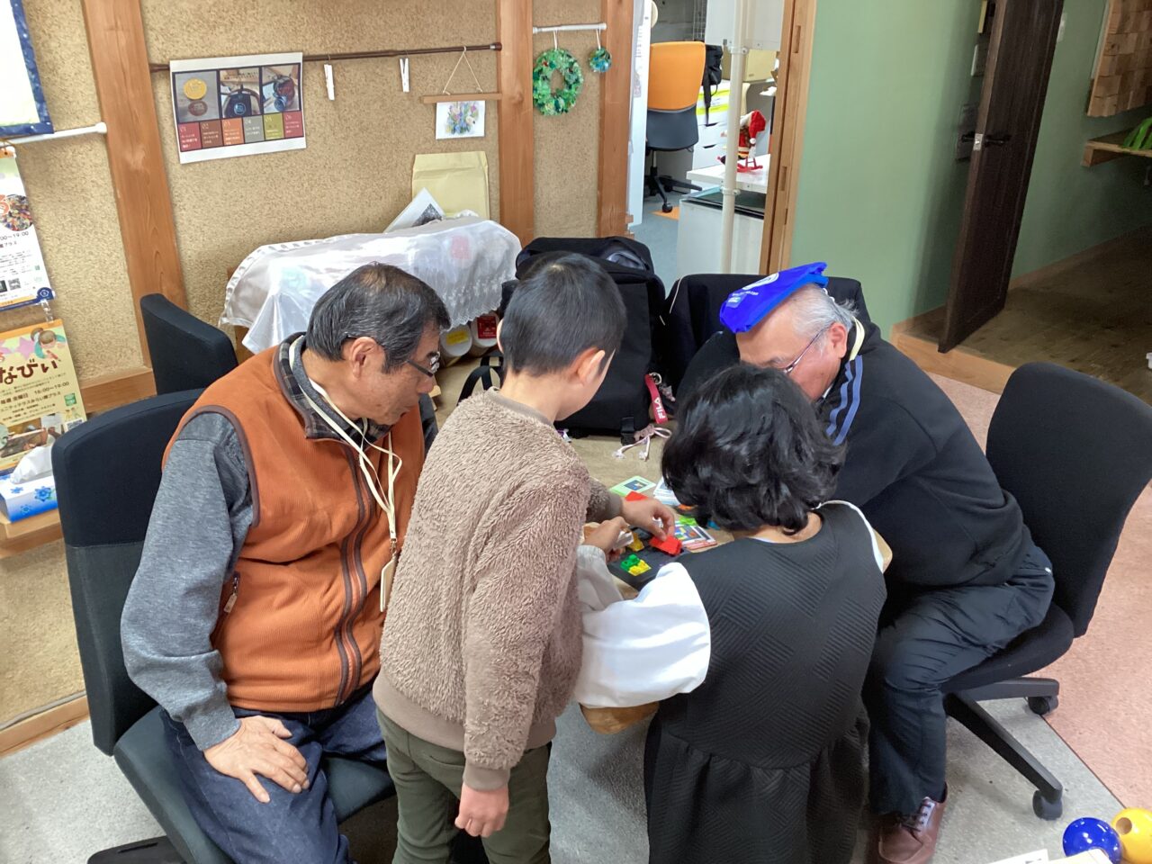 子どもの居場所「みらくる」フリースペース