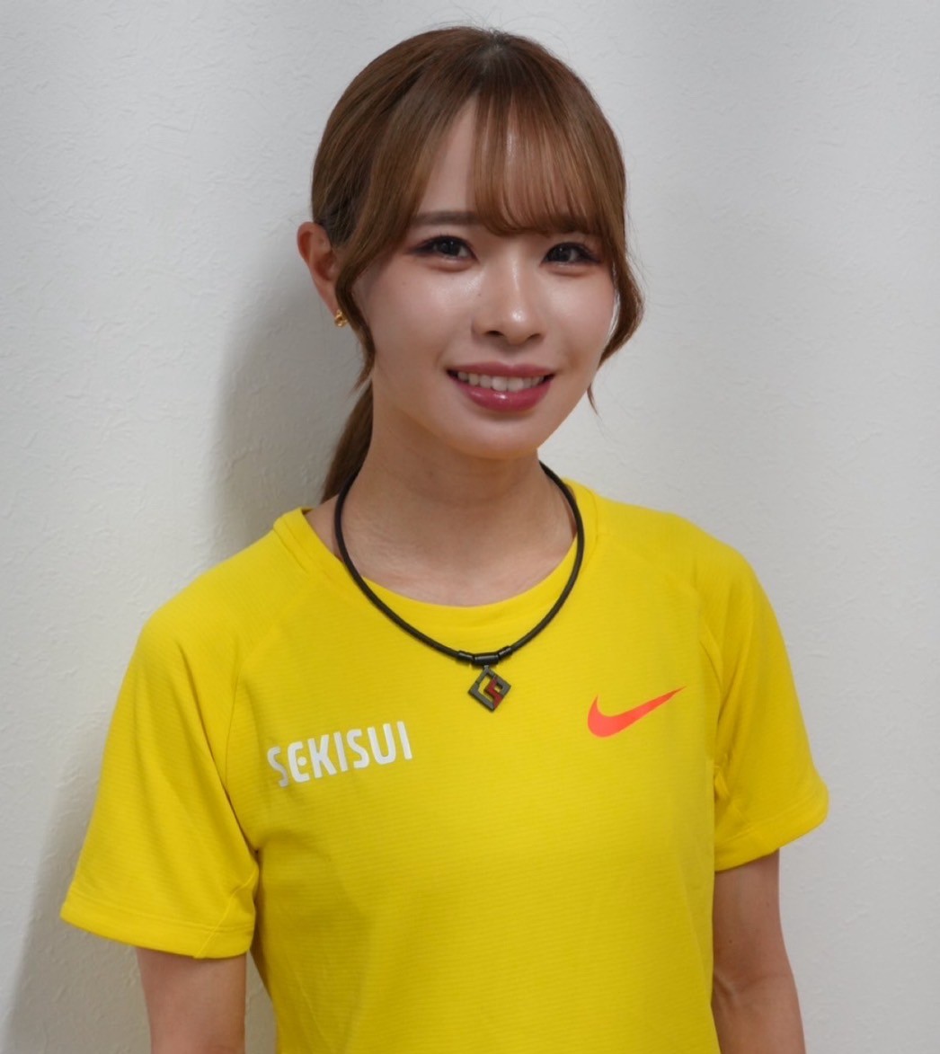 第59回青梅マラソン大会の10キロ招待選手 山本有真選手