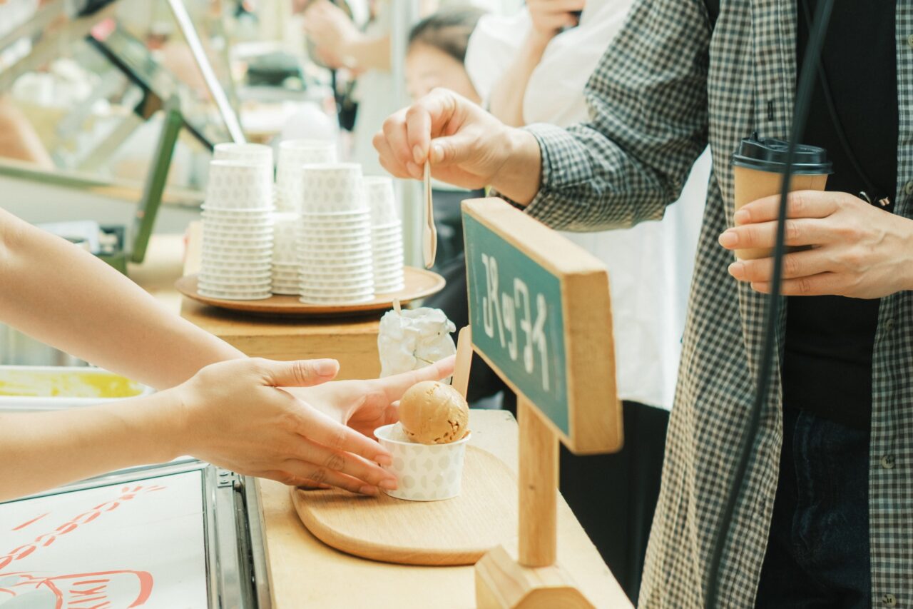 AOBA CRAFT ICE CREAM MARKET 過去開催時の様子 1