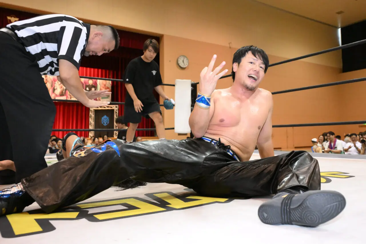 DDTプロレス HARASHIMA