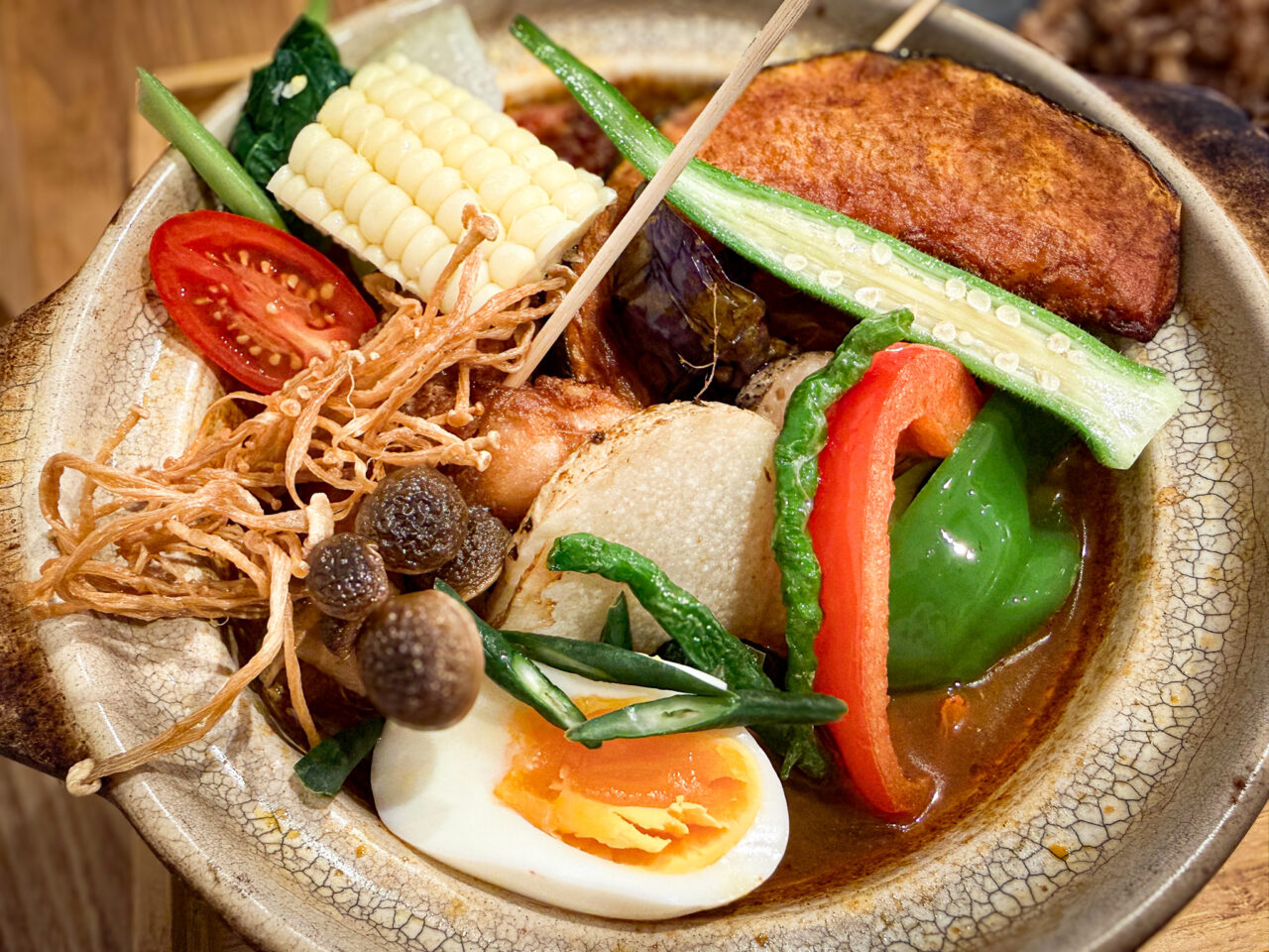 Surrenderのスープカレーのスープカレー