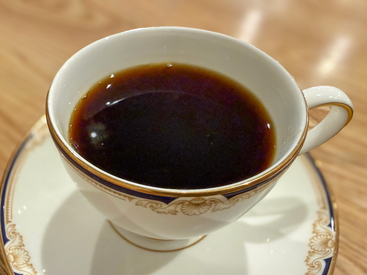 Surrenderのスープカレーのセット珈琲