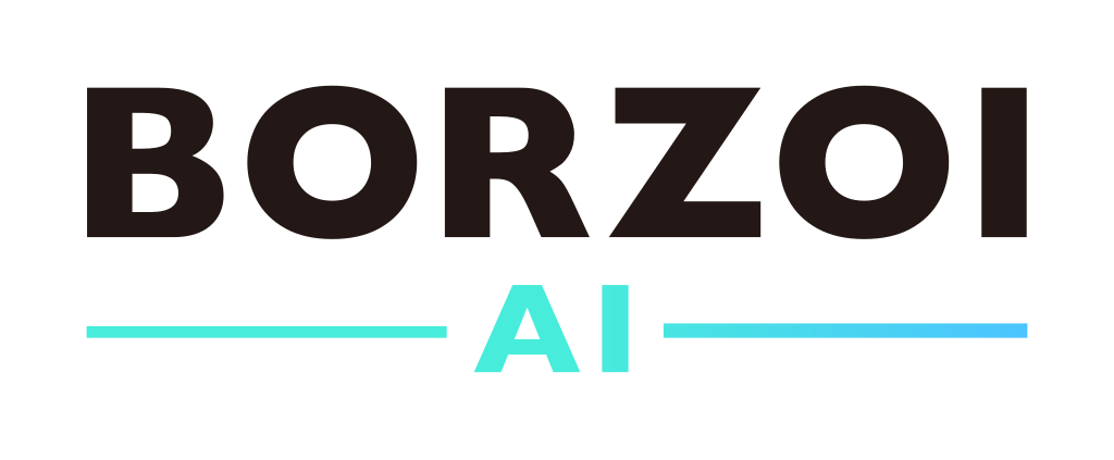 Borzoi AI ロゴ